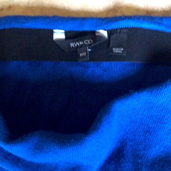 RW and Co pencil skirt sz M - Picture 2 of 2